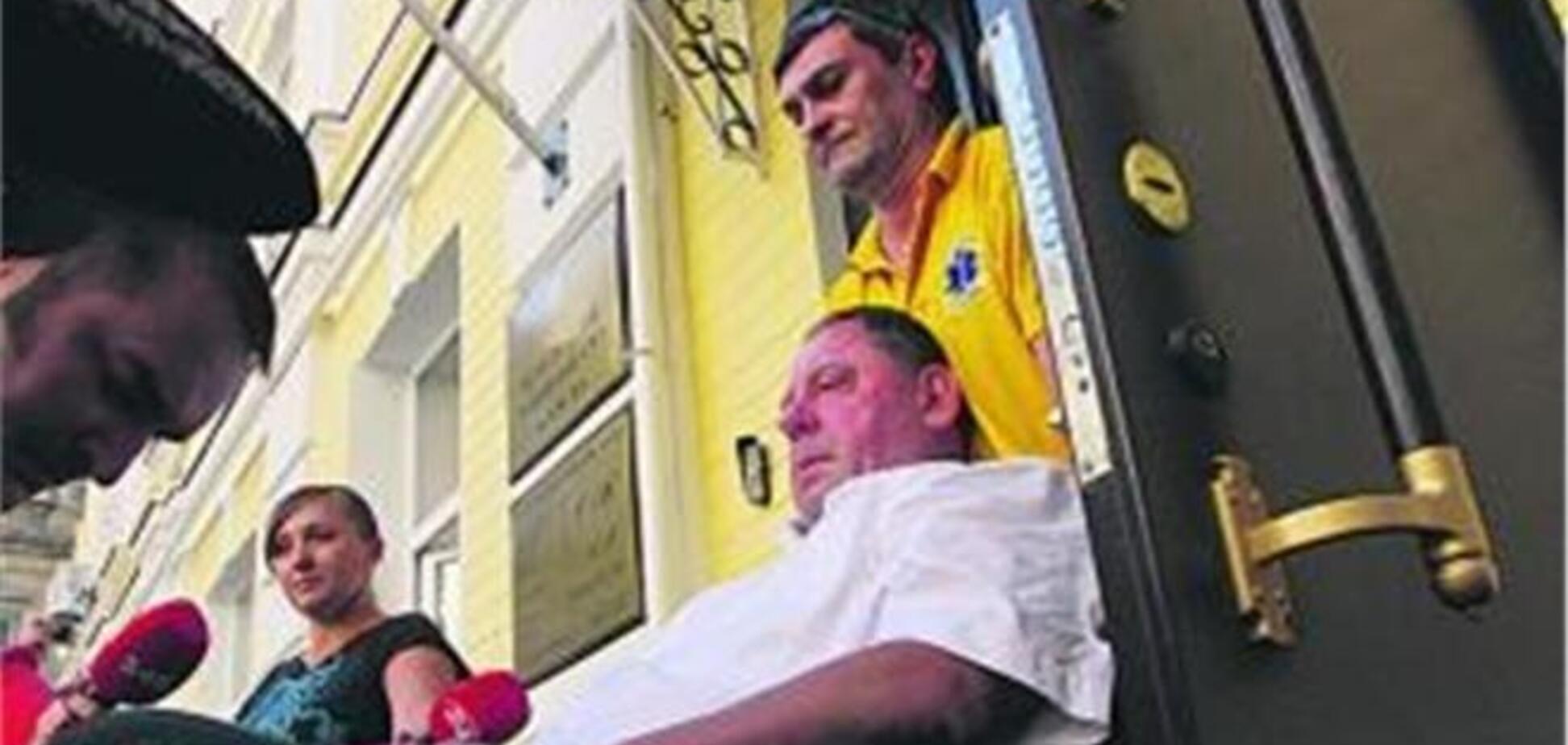 Мельник с электронным браслетом лежит в больнице - адвокат