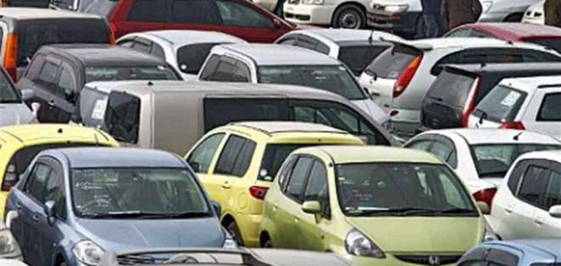 Продажи б/у автомобилей в Украине выросли на 50%