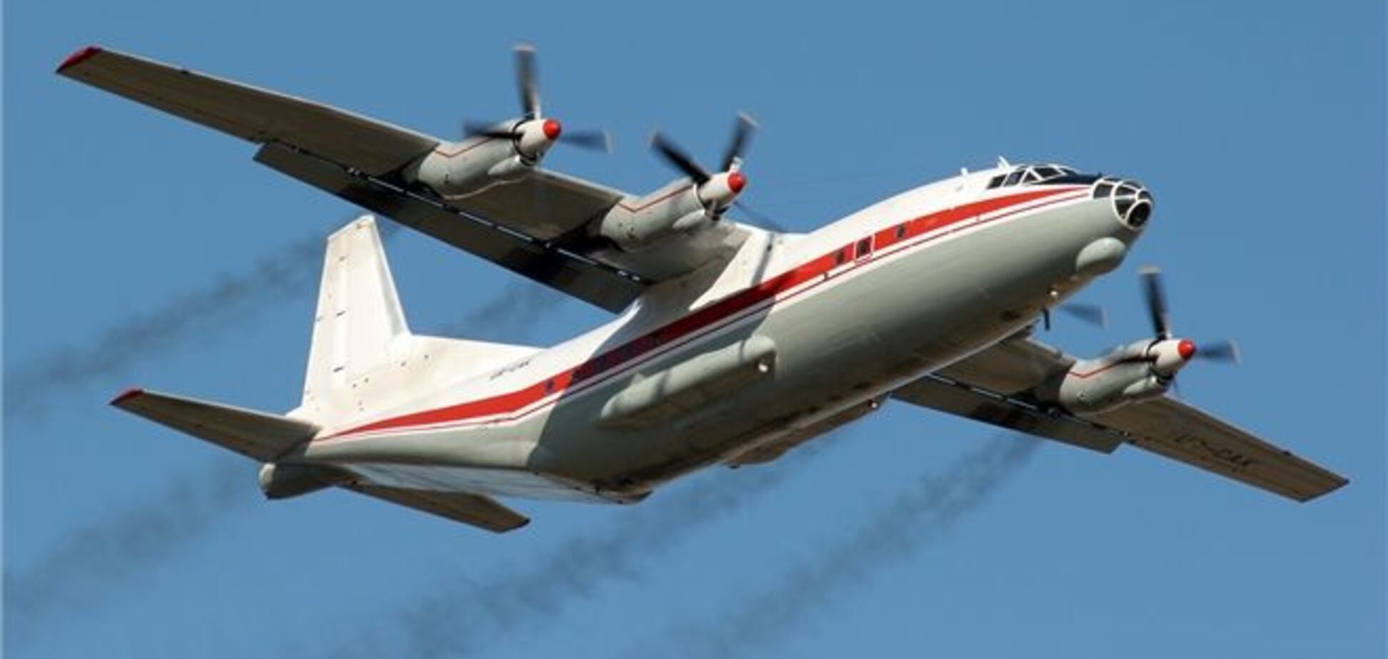 В Германии сгорел украинский самолет