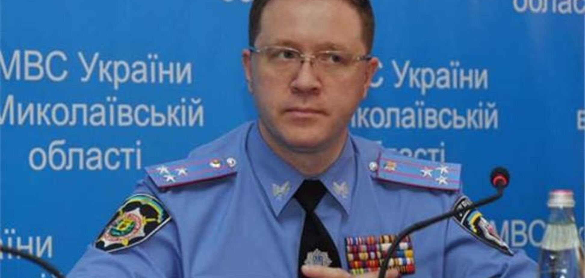 У Миколаєві міліціонерів покарають за компрометуючі фото у соцмережах