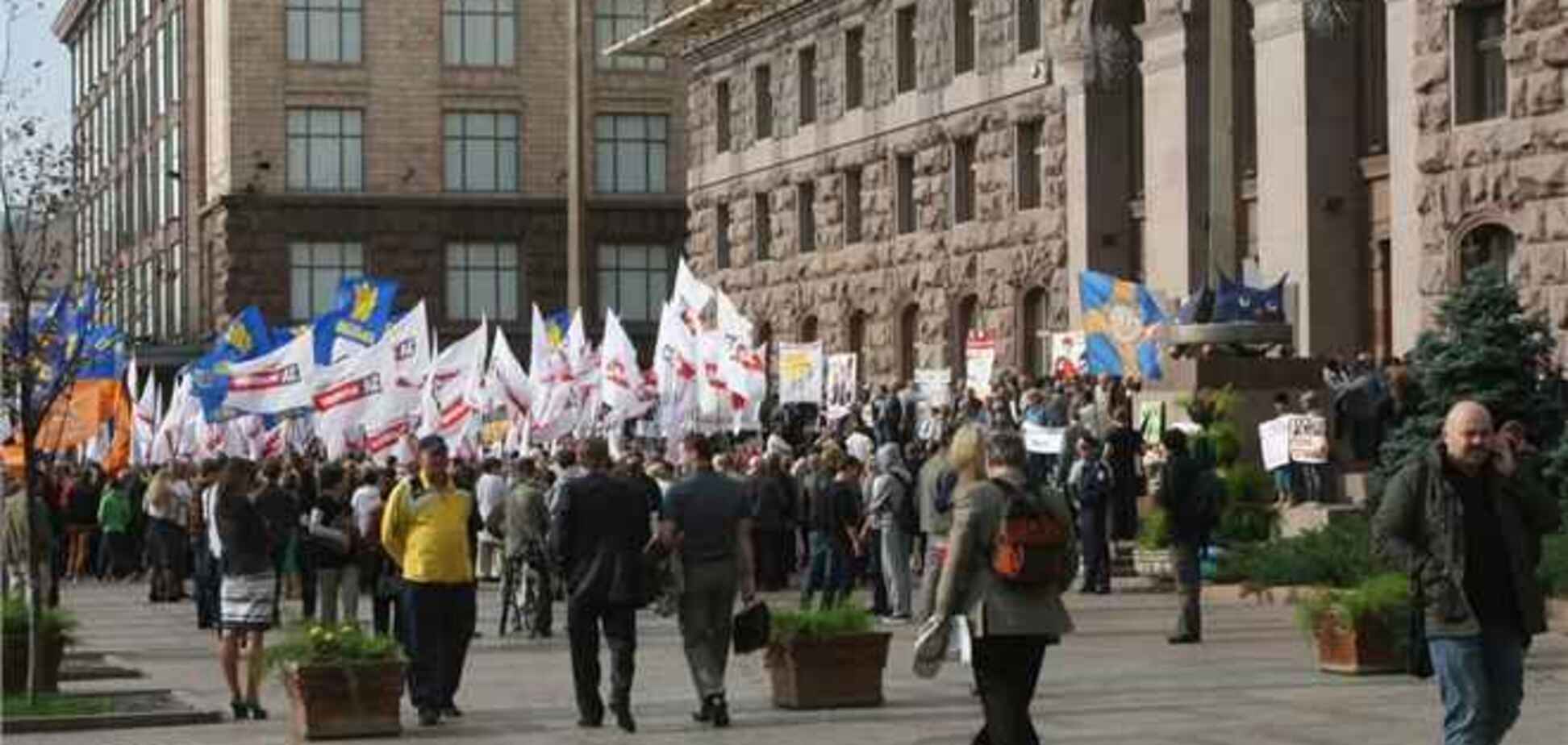 Суд по Киевсовету: 'Батьківщина' просит начать все сначала