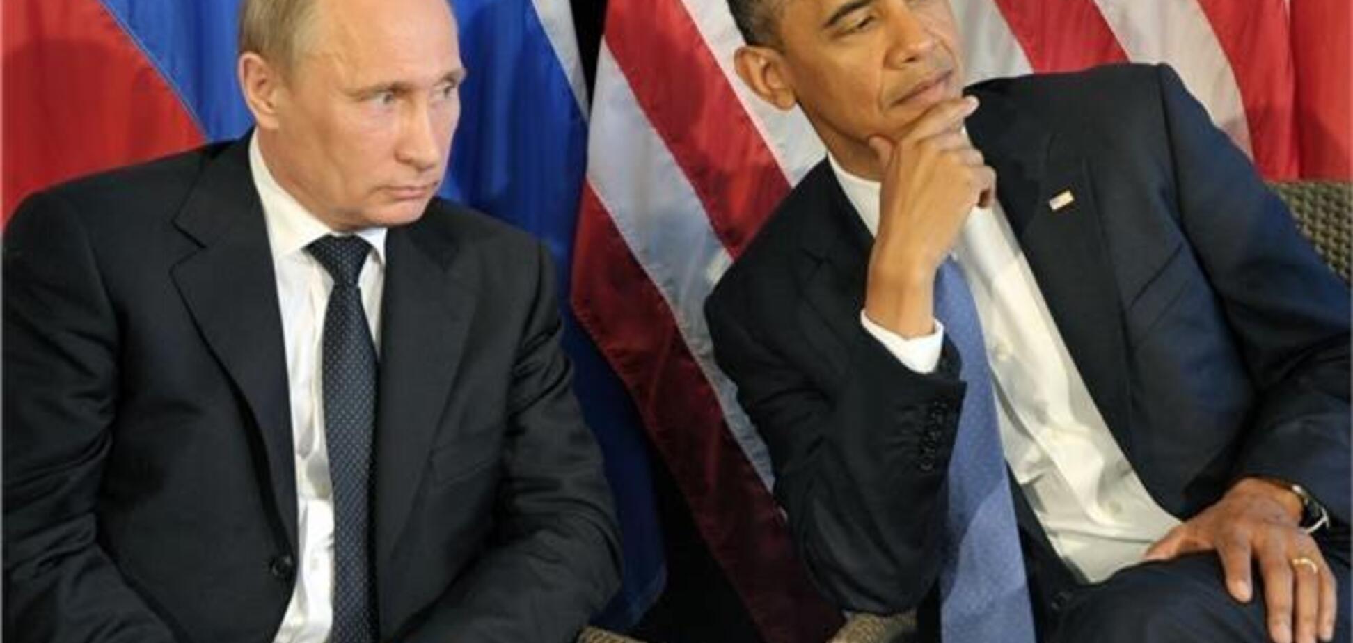Обама запевняє, що до Путіна неприязні не відчуває