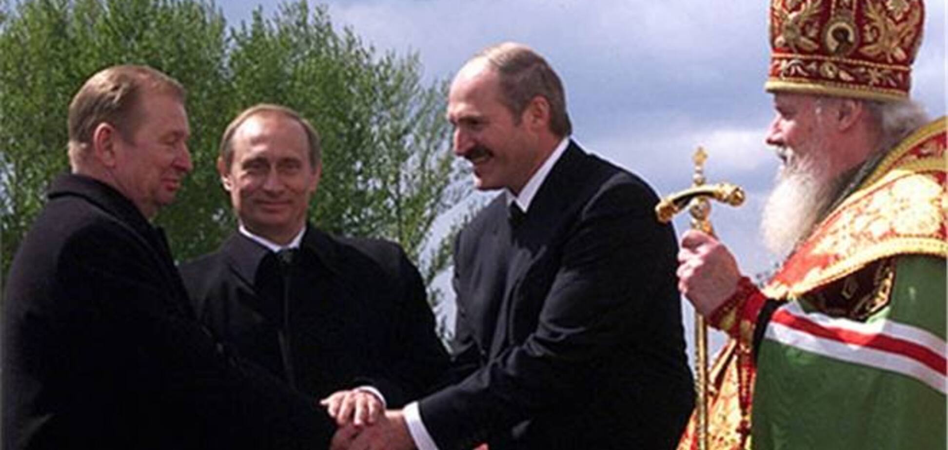 Лукашенко высоко ценит дружбу с Кучмой 