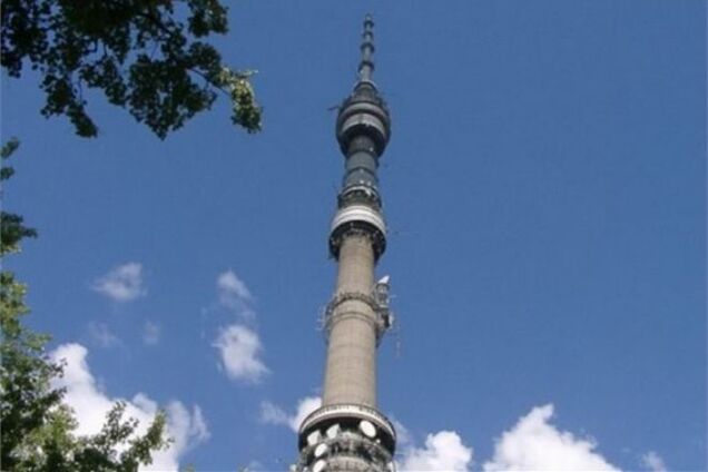 В Москве загорелась Останкинская башня – СМИ