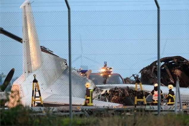 На борту украинского самолета в Германии заживо сгорели птенцы