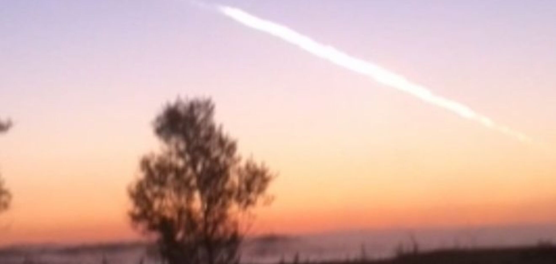 У мережі з'явилося відео 'метеорита' над Владивостоком