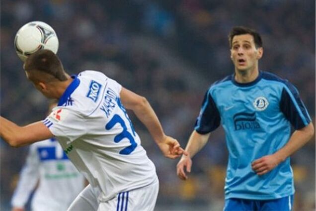 'Динамо' - 'Днепр'. Стартовые составы