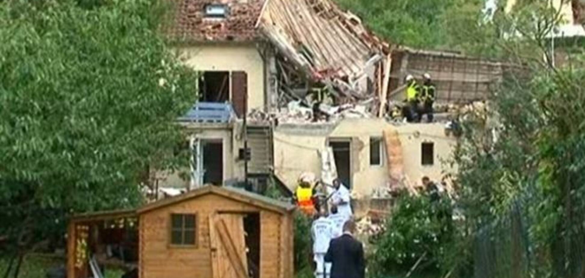 Во Франции взорвался дом: есть пострадавшие