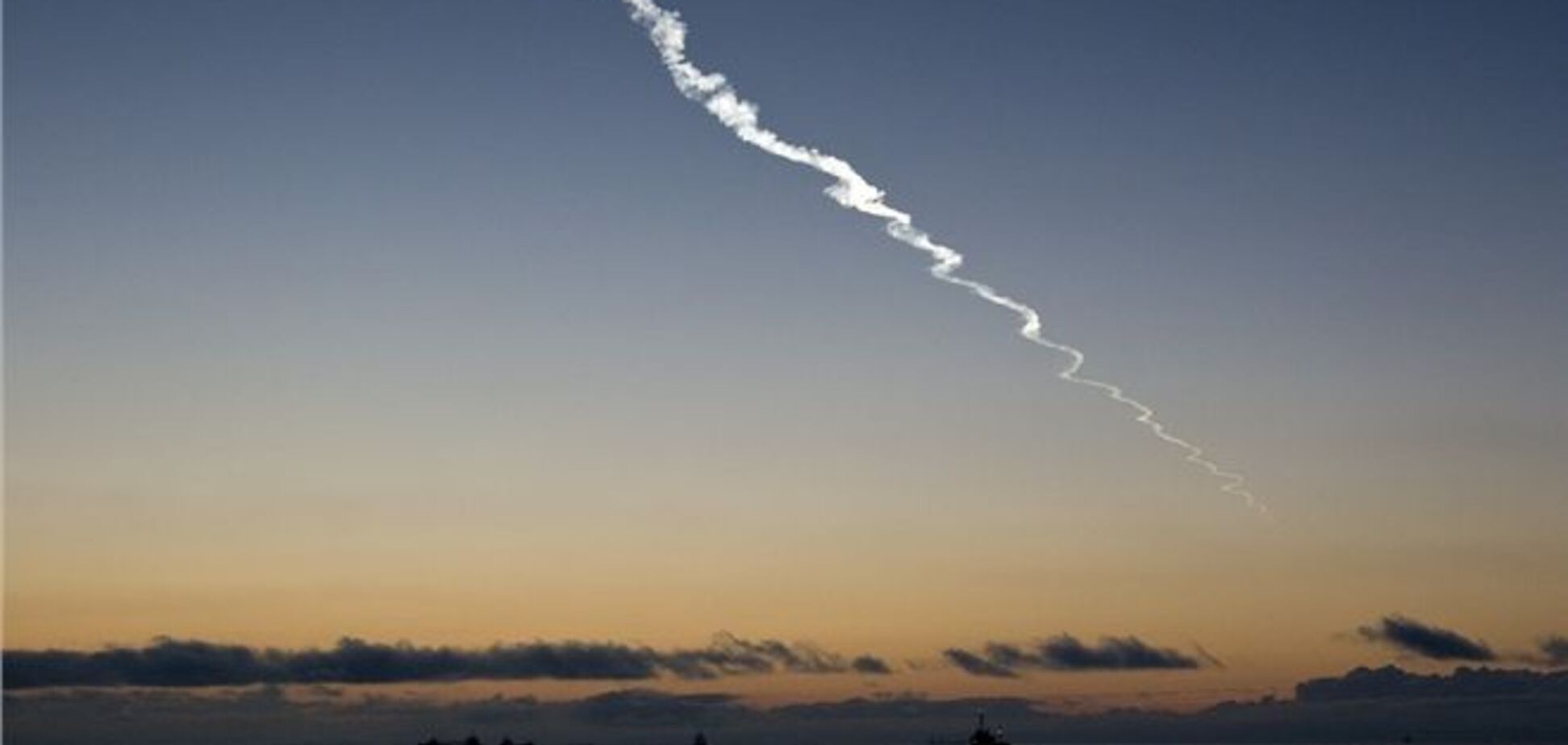 Над Владивостоком вибухнув метеорит
