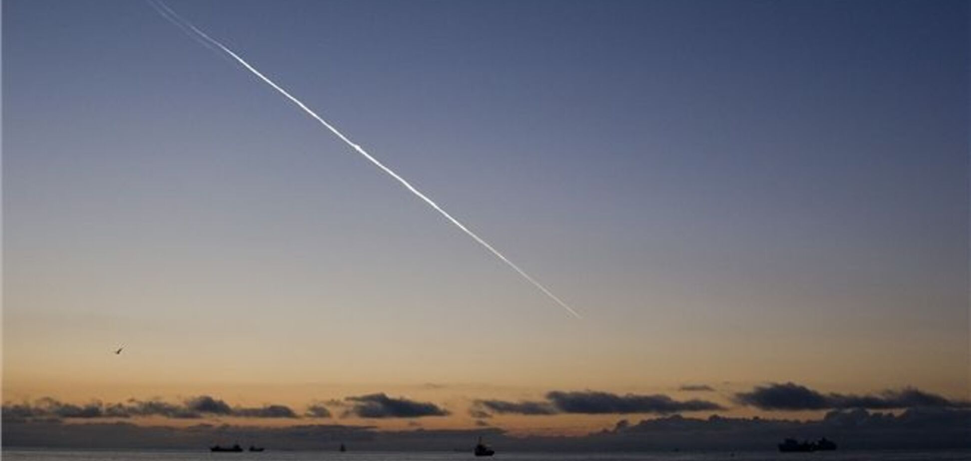 'Метеорит' над Владивостоком мог быть ступенью ракеты – астроном