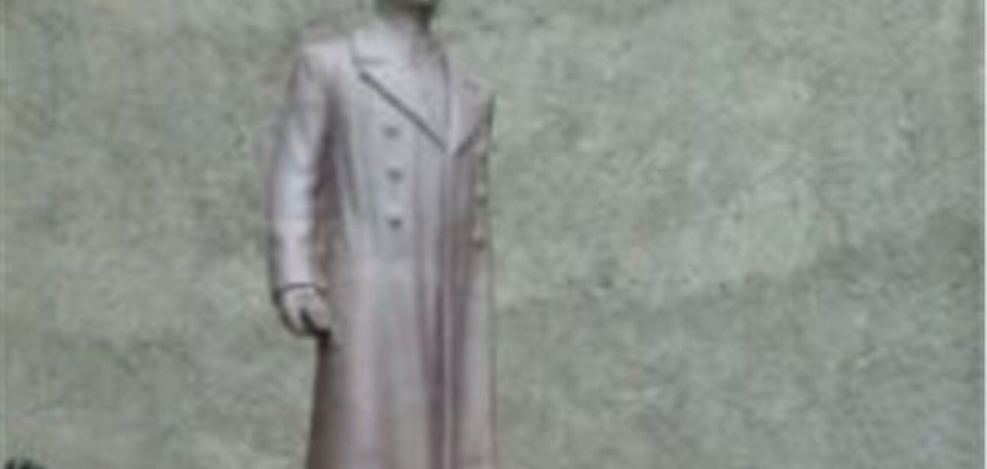 В Грузии открыли памятник Сталину