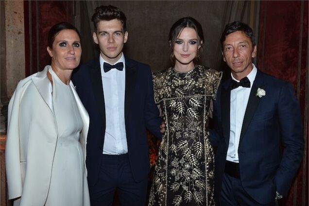 Звезды кино надели роскошные наряды на бал Valentino 