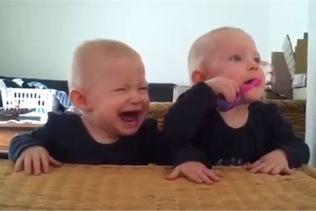 Одна игрушка на двоих Одна игрушка на двоих