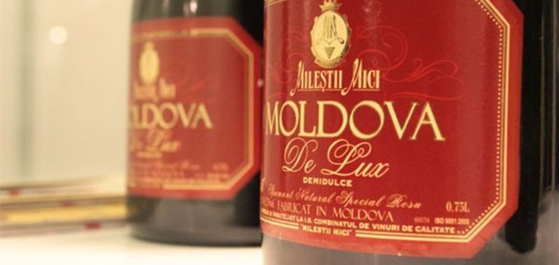 Россия ввела эмбарго на поставки молдавского вина