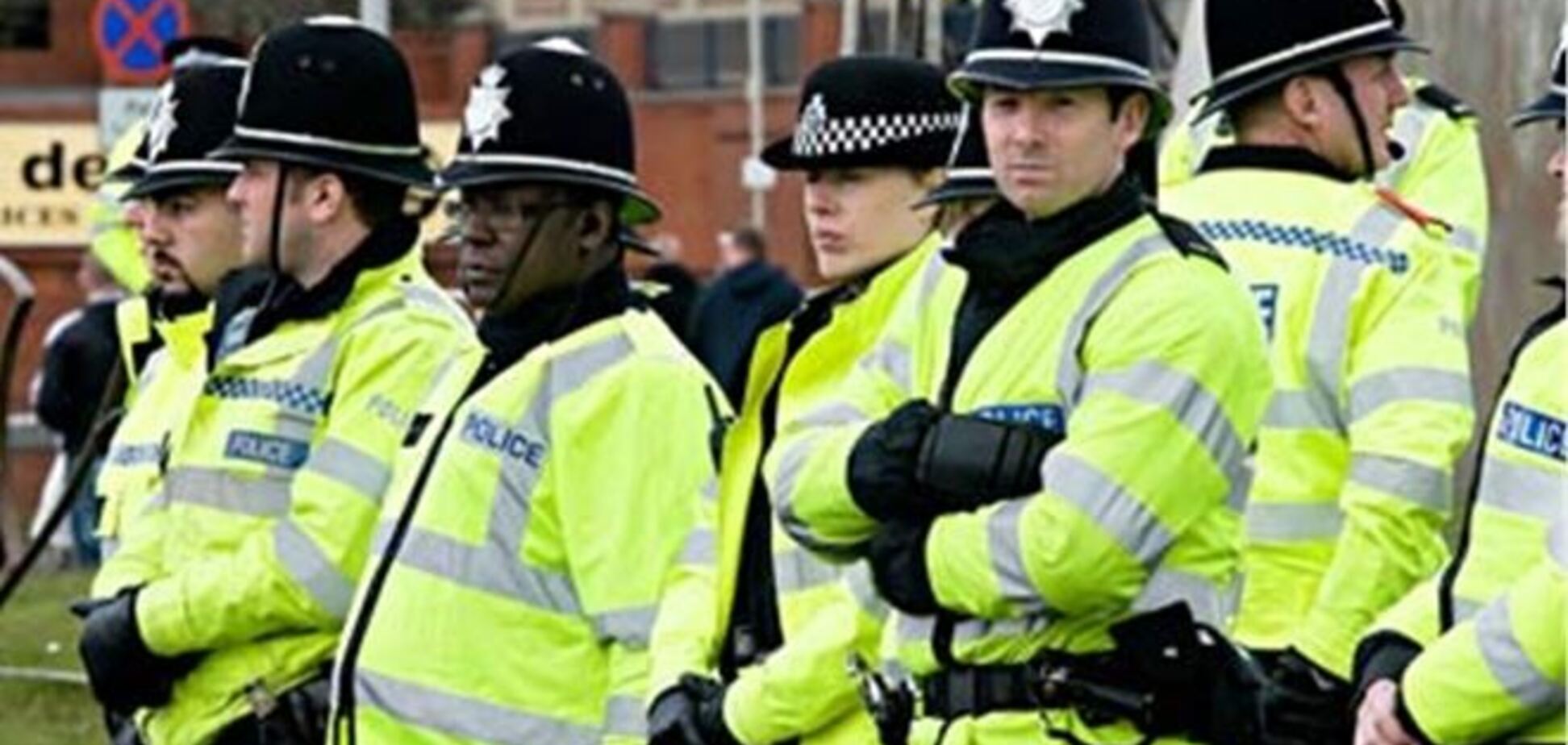 Британские полицейские обеспечат порядок на матч Украина – Англия