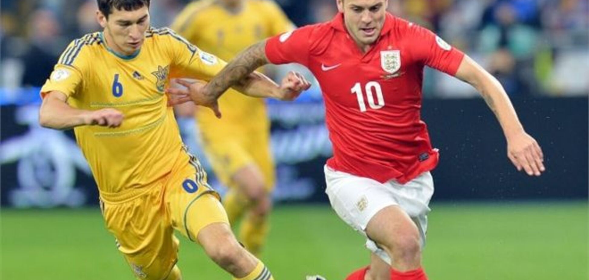 ЧМ-2014. Украина и Англия сыграли без победителя
