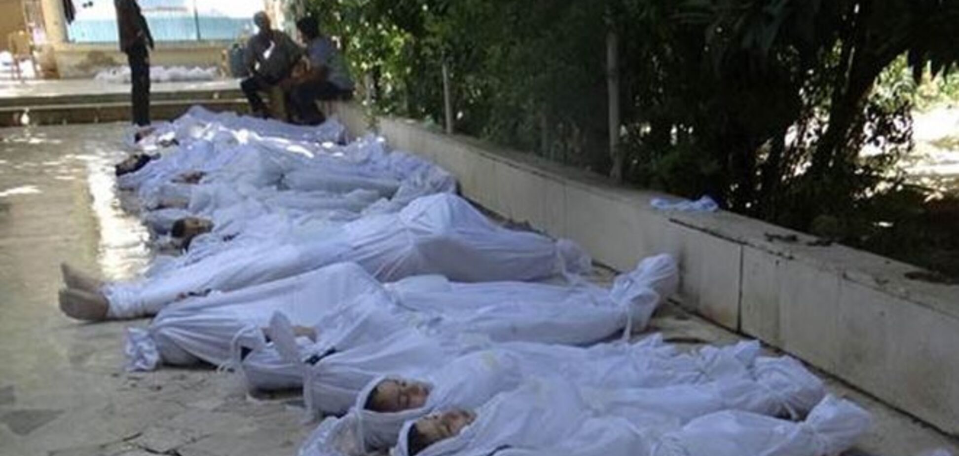 Росія: доведено фальсифікацію фотографій жертв хіматакі під Дамаском