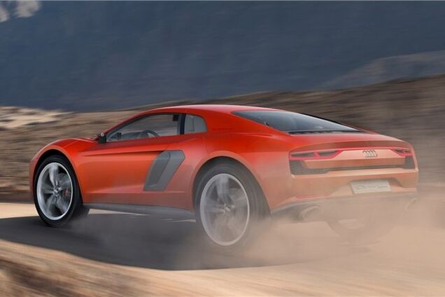 Audi создала внедорожный спорткар