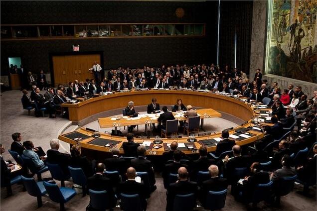 Франція готує резолюцію СБ ООН по Сирії