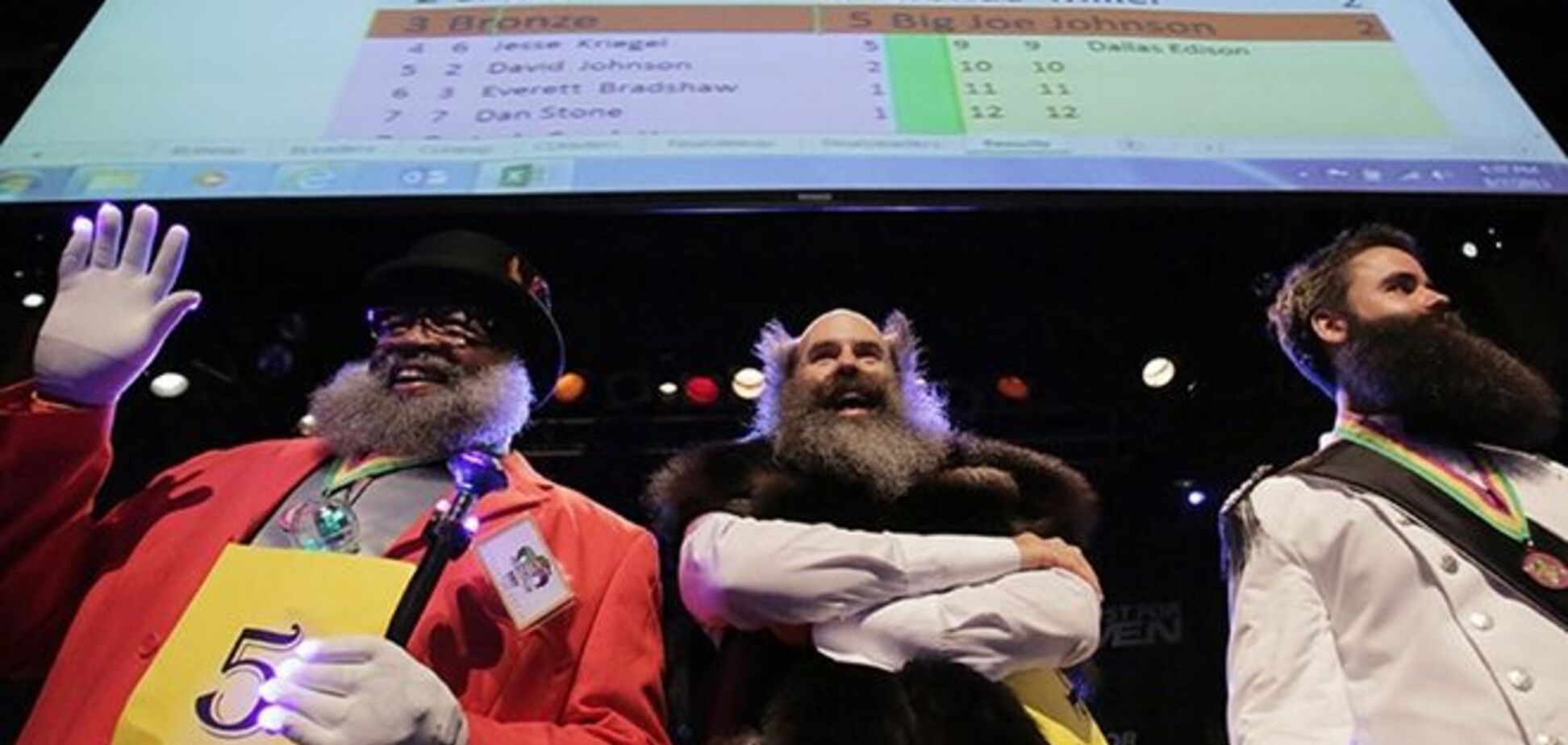 У США обрали найкращого бороданя