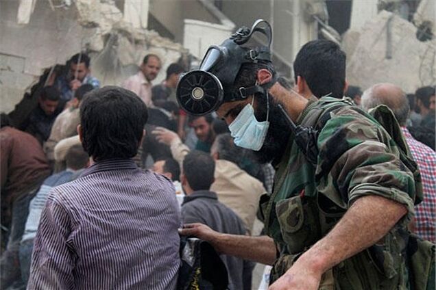 Оппозиция Сирии согласилась отдать химоружие под контроль РФ