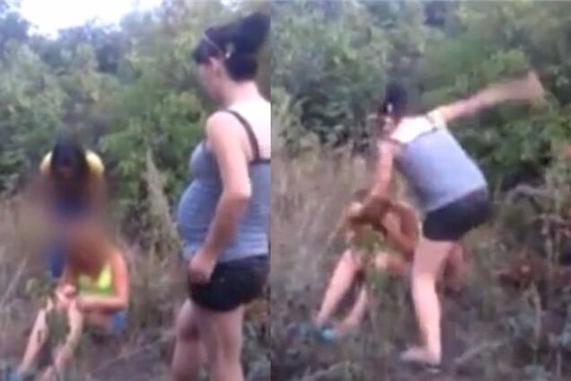 На Луганщине беременная студентка из-за парня избила 12-летнюю девочку