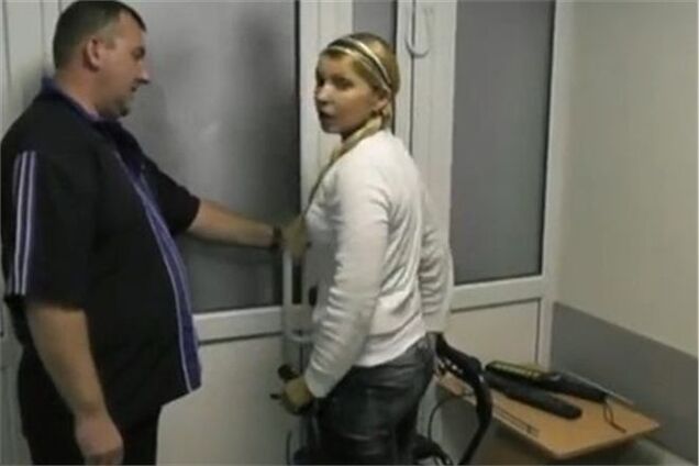 Пенитенциарная служба: Тимошенко в больнице снова померещилась радиация