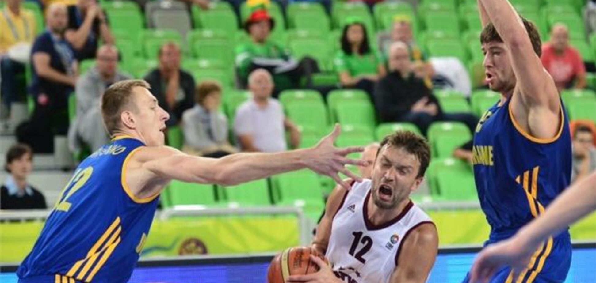 Евробаскет. Украина провалила стартовый матч второго этапа