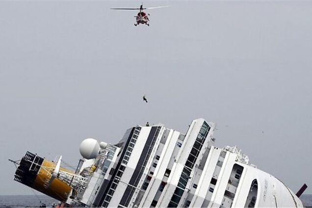Операция по поднятию Costa Concordia начнется 16 сентября
