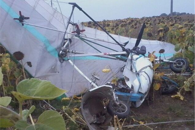 Загибель дельтапланериста на Тернопільщині: відкрито кримінальне провадження