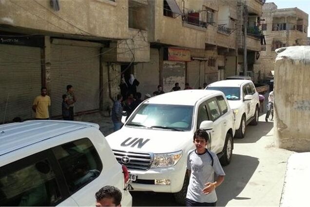 Россия передала США план по разоружению Сирии