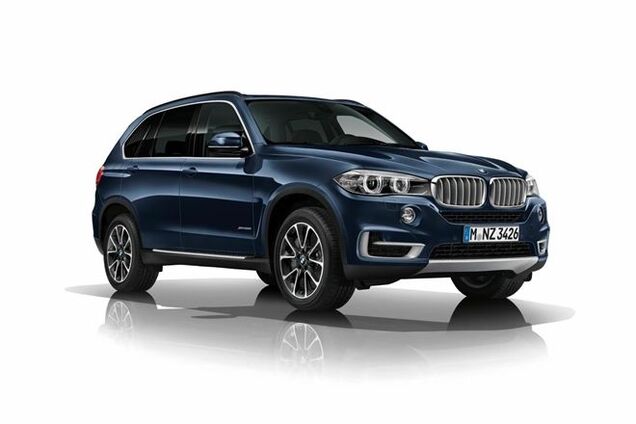 Компания BMW превратила X5 в бронемобиль