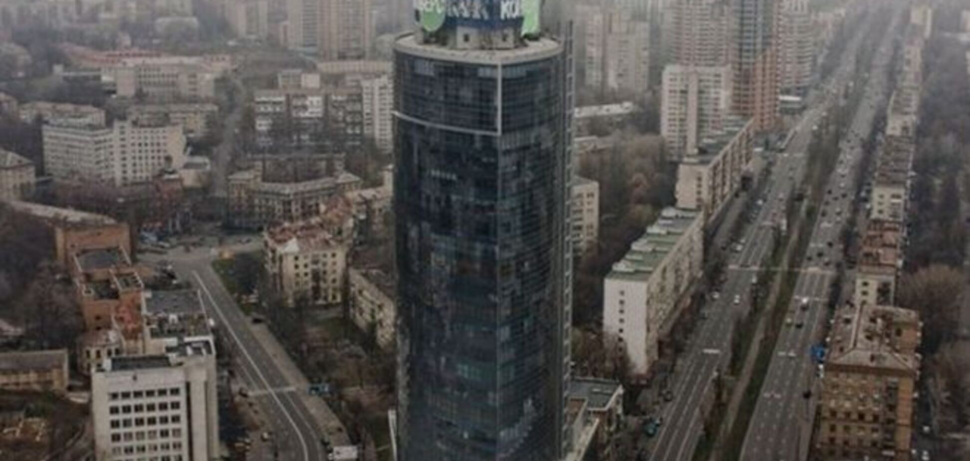 В центре Киева высотность зданий ограничат до 16 этажей
