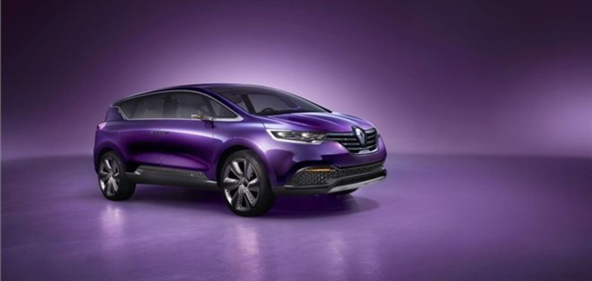 Renault представила прототип нового Espace