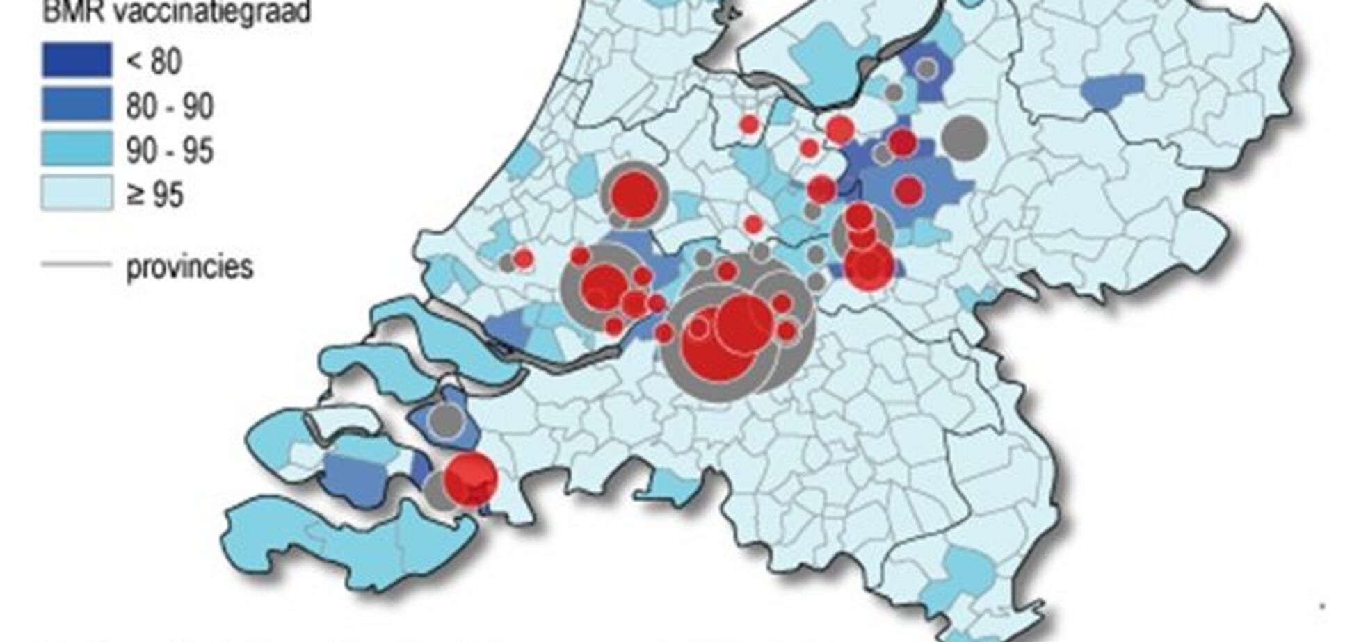 Емідемія кору в Нідерландах торкнулася тільки протестантських фундаменталістів