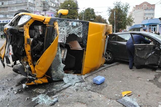 Количество пострадавших в ДТП в Сумах возросло до 18