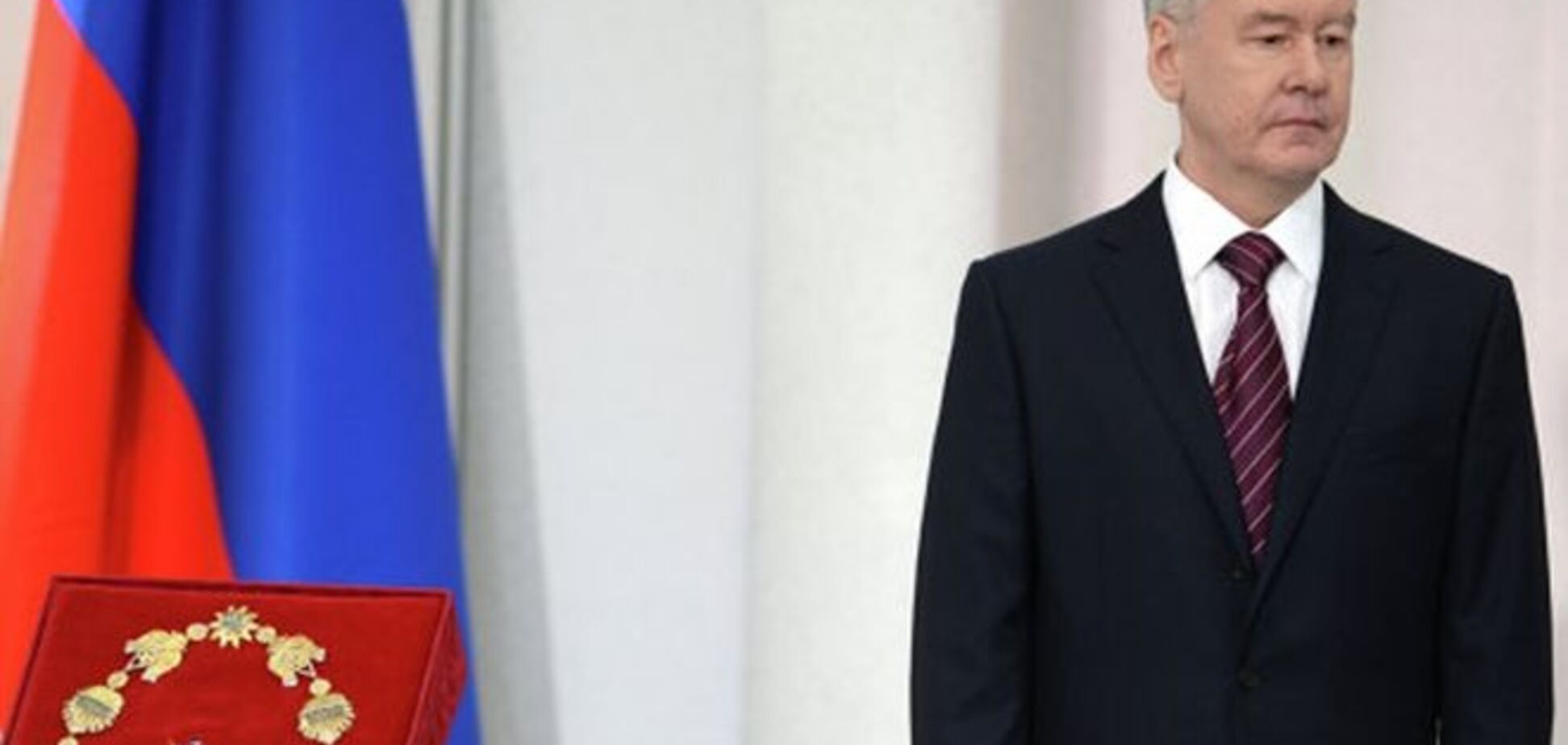 Собянин вступил в должность мэра Москвы