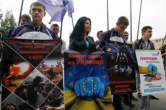 'Украинский выбор': Томбинский хочет, чтобы судьбу Украины решали политики, а не народ