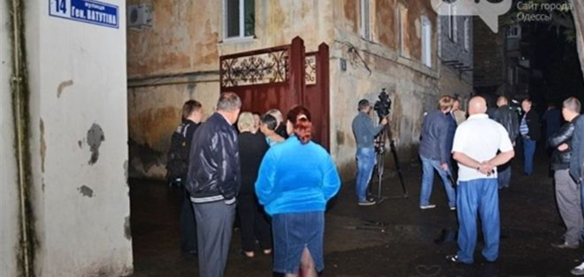 В Одессе обрушился еще один жилой дом