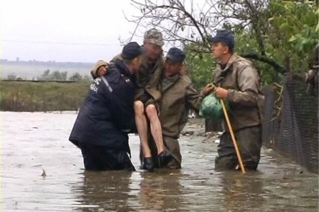 НП в Одеській області: підтоплено 327 будинків, відселено понад 500 людей