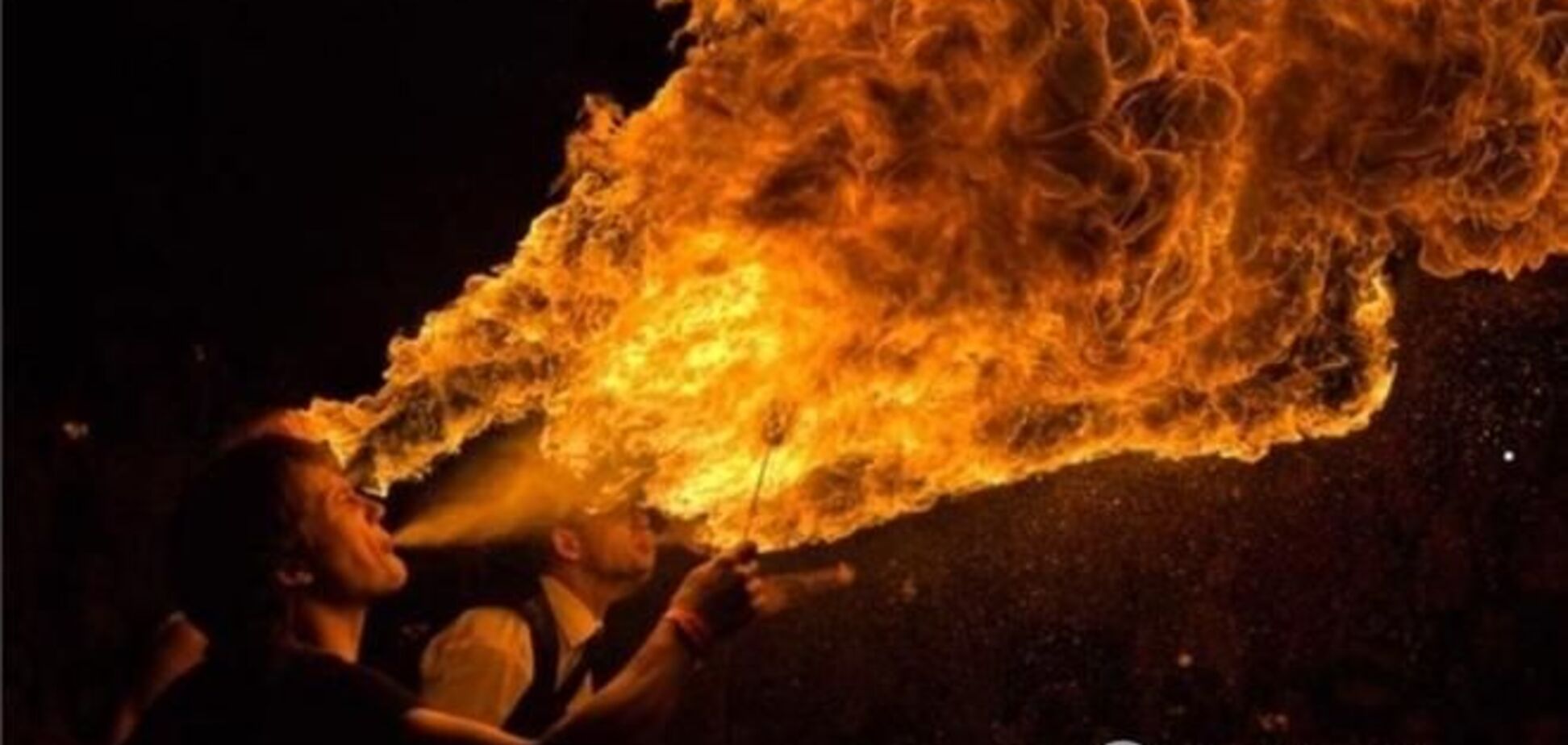 В Киеве перенесли дату проведения огненного шоу