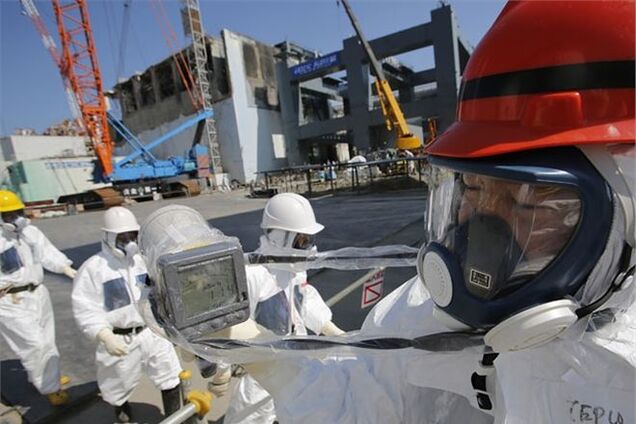 Уровень радиации в воде у АЭС 'Фукусима-1' резко вырос