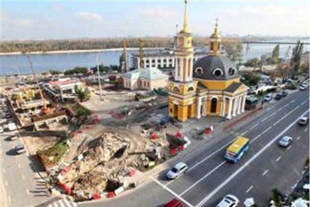 На Подоле появится новая транспортная развязка