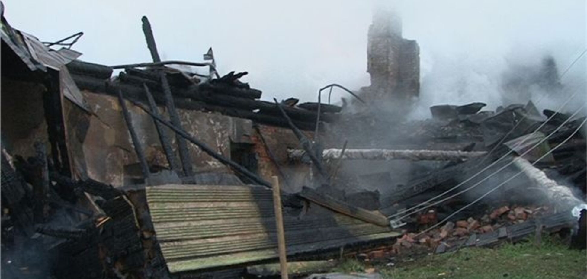 Число жертв пожара в психинтернате под Новгородом возросло до 13
