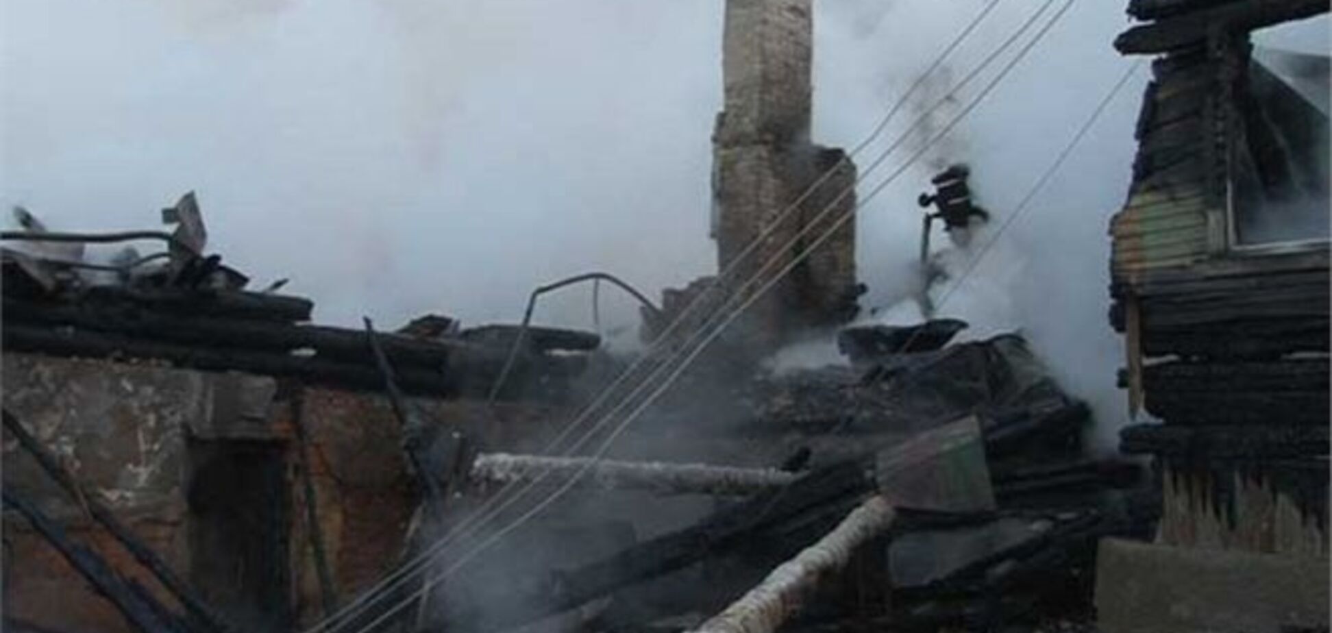При пожежі в психлікарні під Новгородом загинули 37 людей