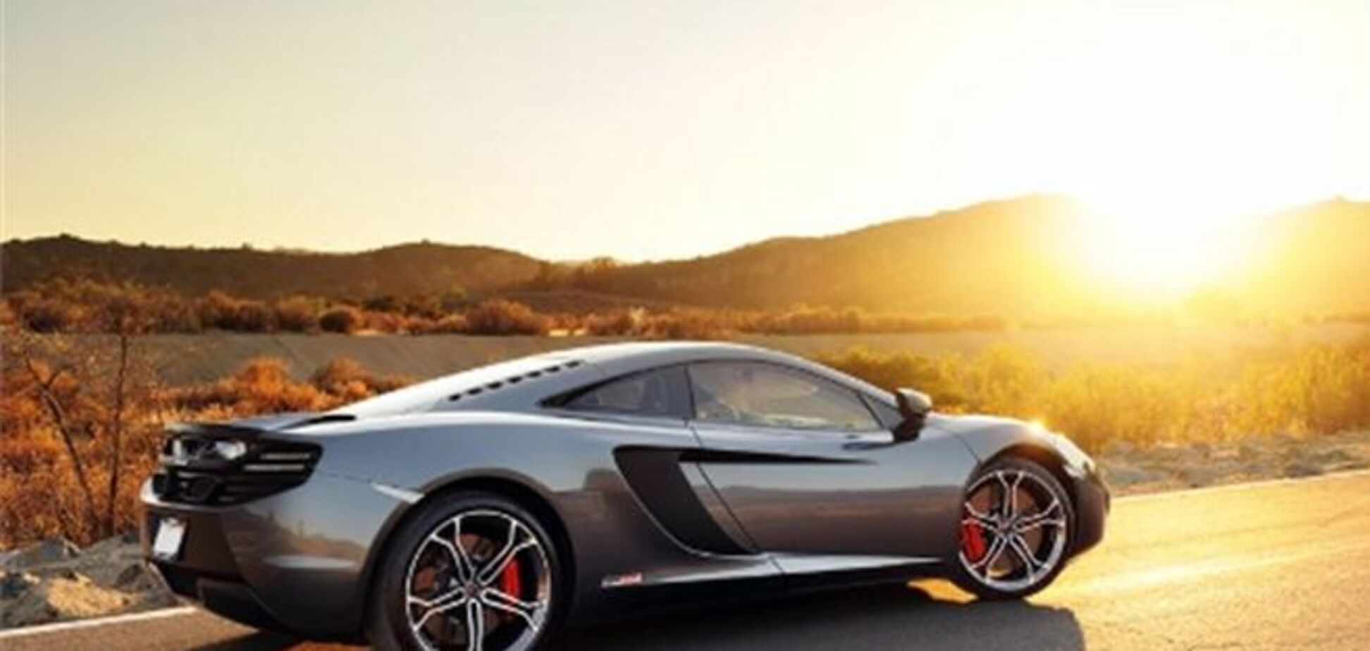Американцы добавили мощности суперкару McLaren MP4-12C