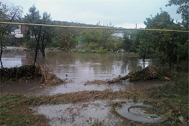 Жителя Одещини змило під час повені