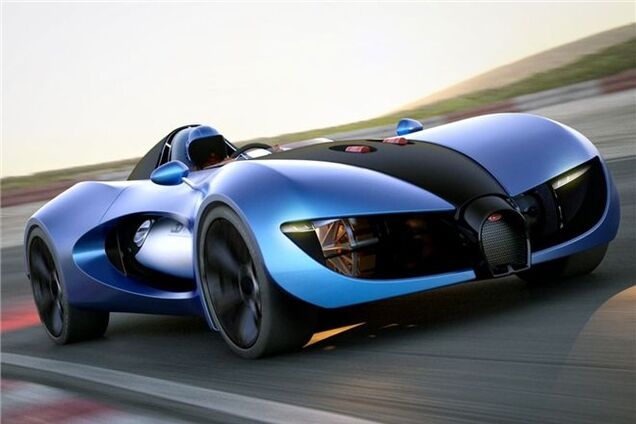 Bugatti готовит абсолютно новый суперкар
