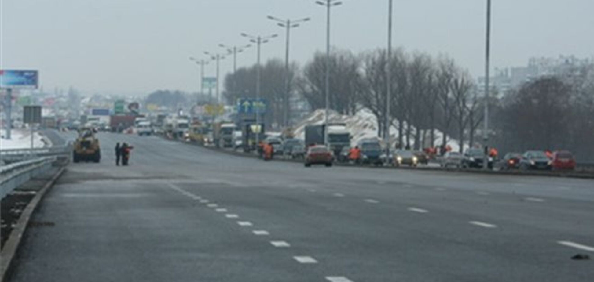 Проезд по новой кольцевой дороге в Киеве обойдется в 6-15 грн