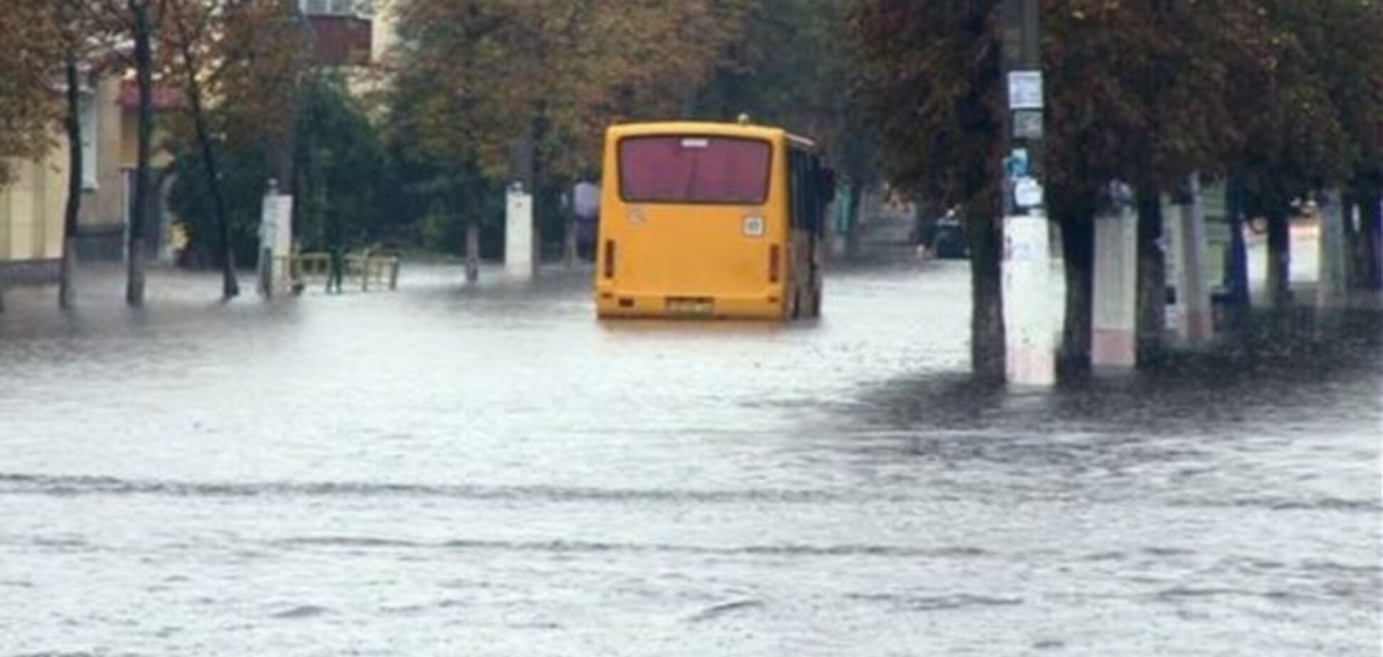 Житомирский потоп грозит всей Украине - синоптики